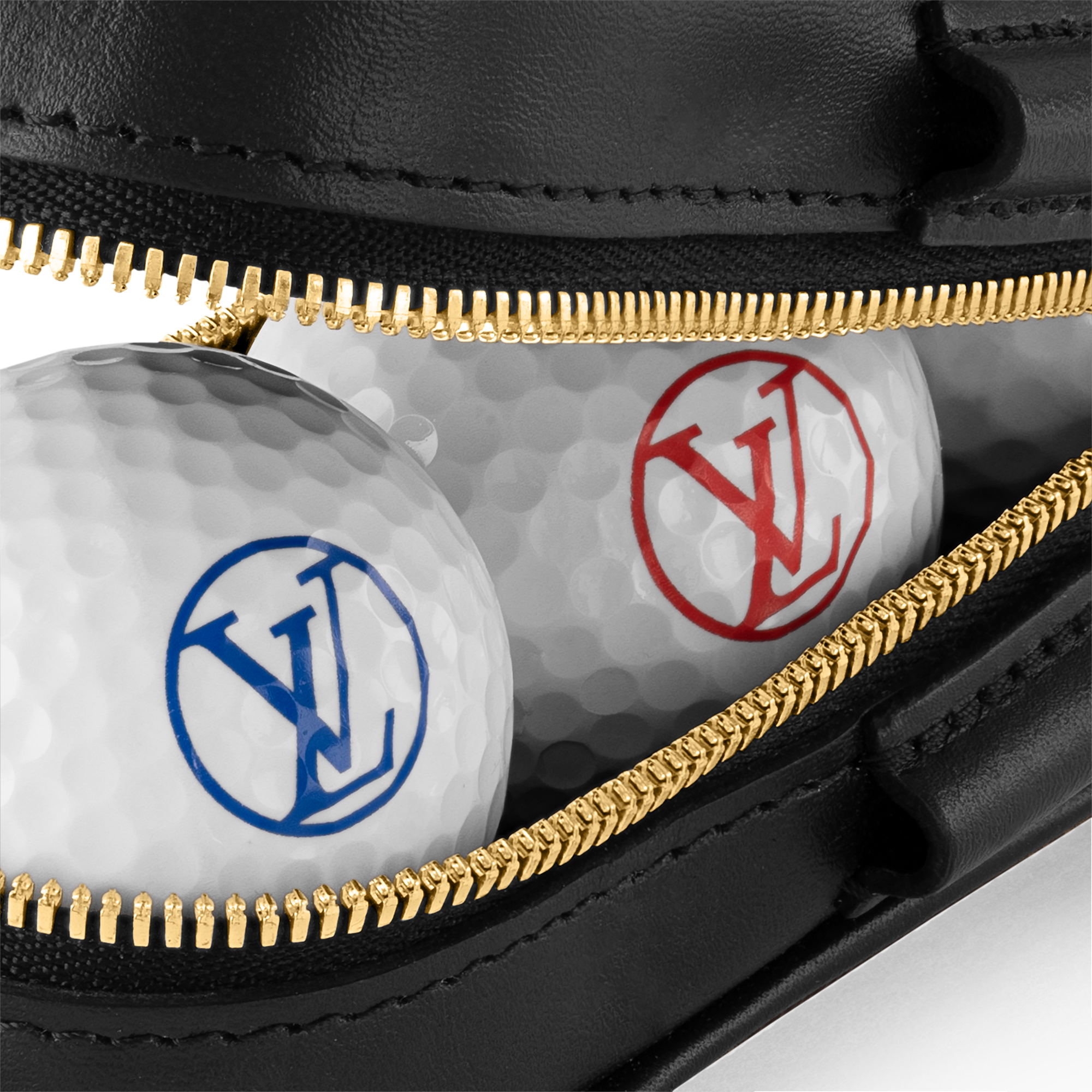 Louis Vuitton ゴルフボールセット 未使用 新品】 LOUIS VUITTON ルイヴィトン ゴルフセット アンドルーズ